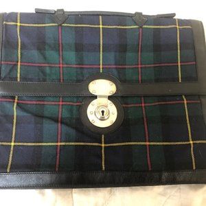 Elegant Ralph Lauren Collection Satchel Bag